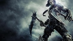 Death game darksiders 2 video games fantasy art dark siders