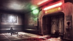 Death interior blood signs prison doors final fantasy vii 