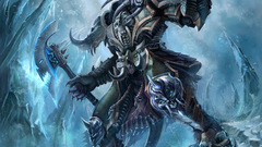 Death knight high Resolution draenai rayph