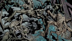 Death Monsters comics