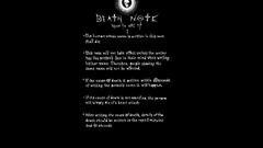 Death note