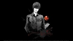 death note Anime apples