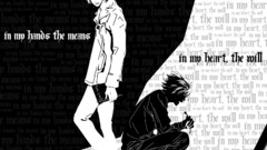 Death note black and