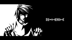 Death note black and
