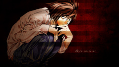 Death note black dark