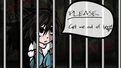 Death note black dark