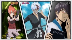 Death note bleach gintama