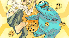 Death note Cookie Monster