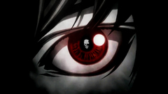 Death note eyes