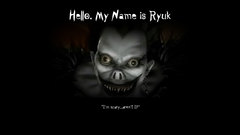 Death note horror scary
