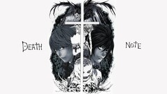 death note Lawliet L Yagami Light Anime