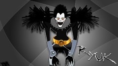 Death note light black