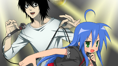 Death note lucky star