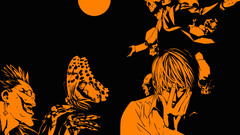 Death note monochrome Anime