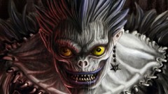 Death note ryuk soft shading