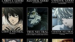 Death note Shinigami alignment
