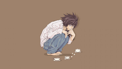 Death note Simple Background