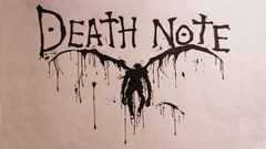 Death note Simple Background