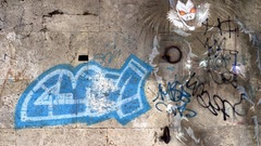 Death note street Art