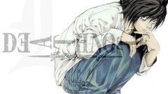 Death note white background
