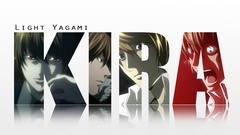 Death note Yagami Light