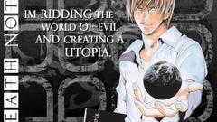 Death note Yagami Light