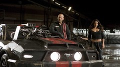 Death Race vehicles jason statham Ford mustang Natalie Martinez