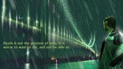 Death rain Quotes metal