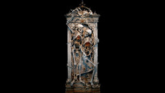 Death sculptures skeletons kris