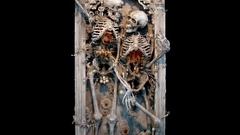 Death sculptures skeletons kris