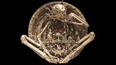 Death sculptures skeletons kris