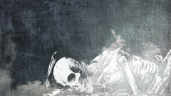 Death skeletons artwork