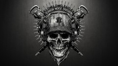 Death skulls artwork