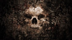 Death skulls science fiction fantasy art