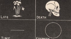 Death time Tables Typography monochrome