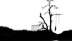 Death Trees artwork white