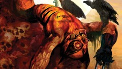 Death wolverine skulls vultures marvel comics