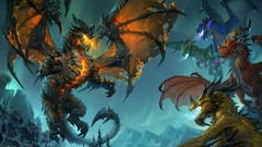 Deathwing fantasy art World of Warcraft: Cataclysm
