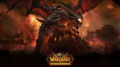 Deathwing World of Warcraft: Cataclysm world of warcraft dragon