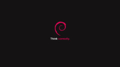 debian Linux Free Software Minimalism