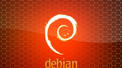 Debian orange by monkeymagico
