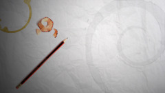 debian Pencils coffee paper drawing lights Linux