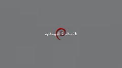 Debian Simple Background