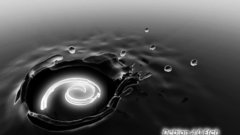 Debian water drops os