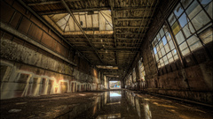 Decay industrial plants HDR