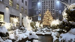 December new york city rockefeller center