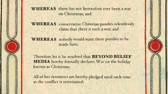 Declaration of War high