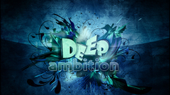 Deep ambition abstract