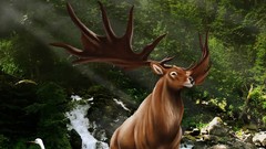 Deer artwork