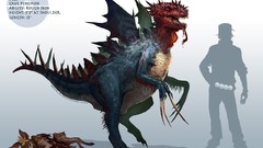 Deer Pokemon realistic Druddigon